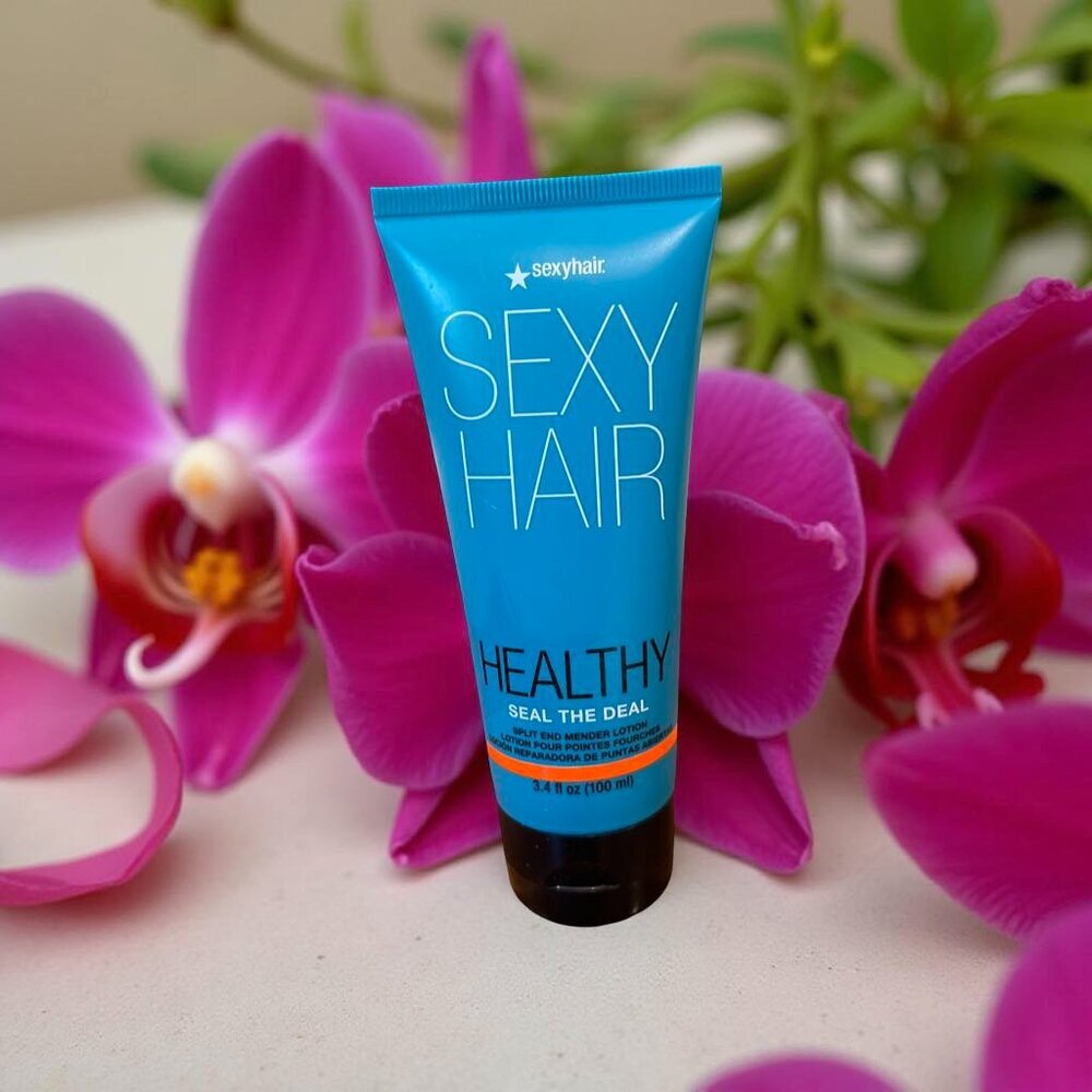 SexyHair Healthy Seal The Deal Split End Mender Lotion 3.4 oz